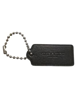 Coach Custom Hangtag